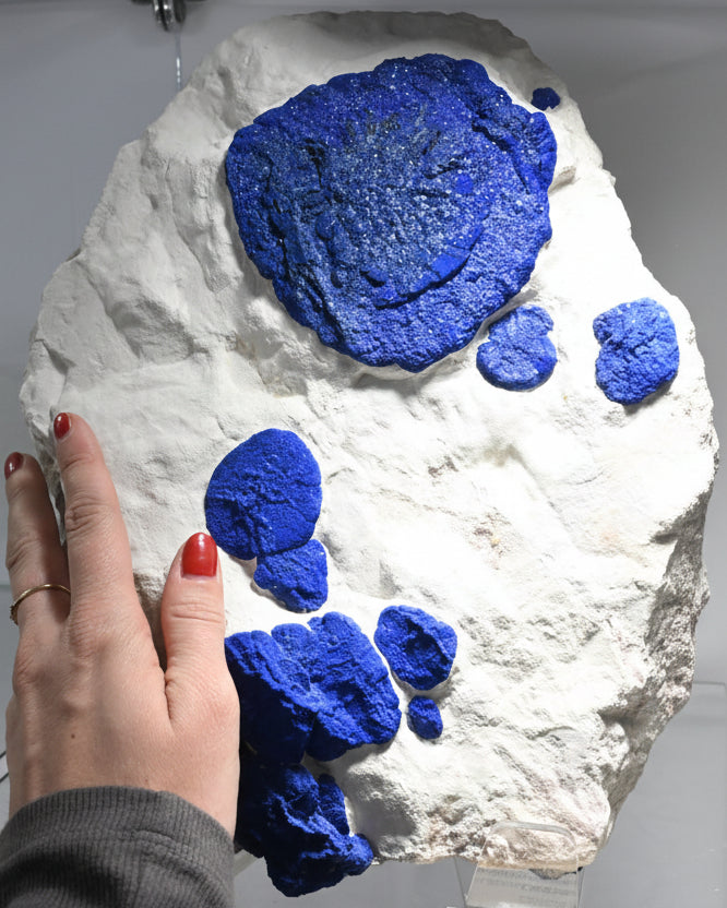 Rare Azurite Sun Statement