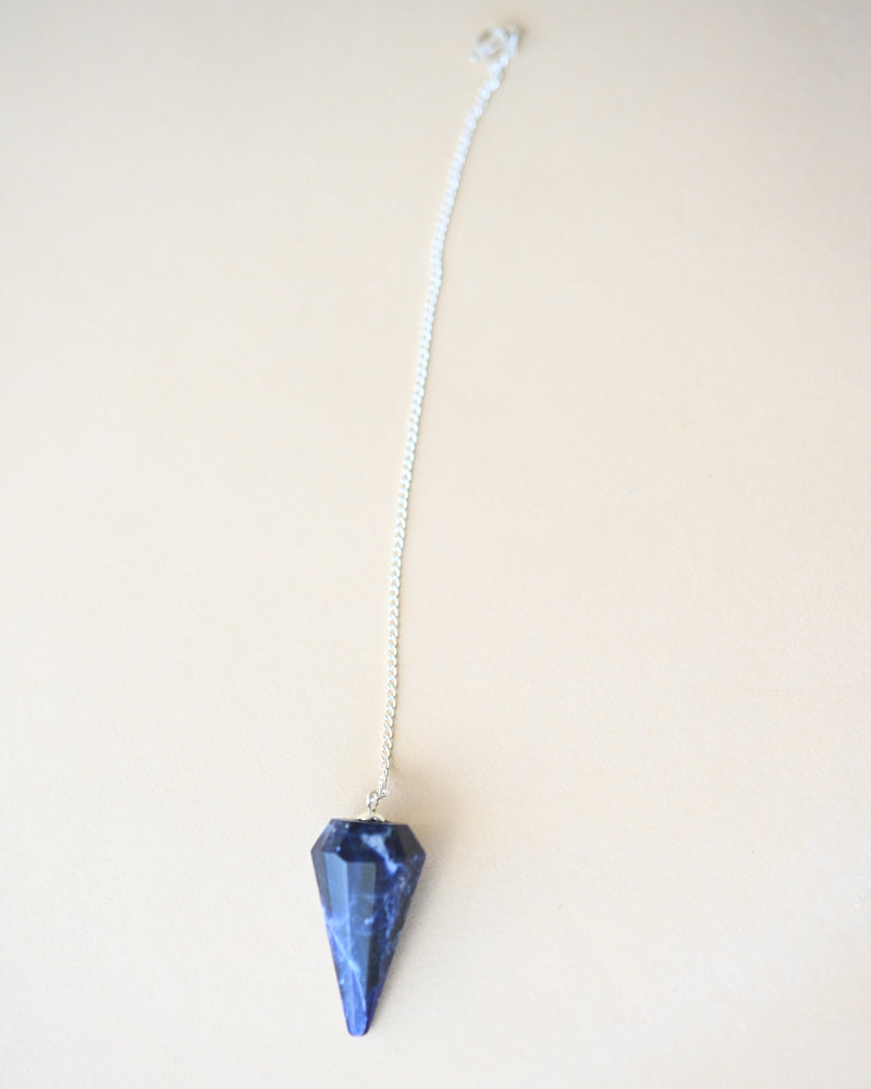 Sodalite Pendulum