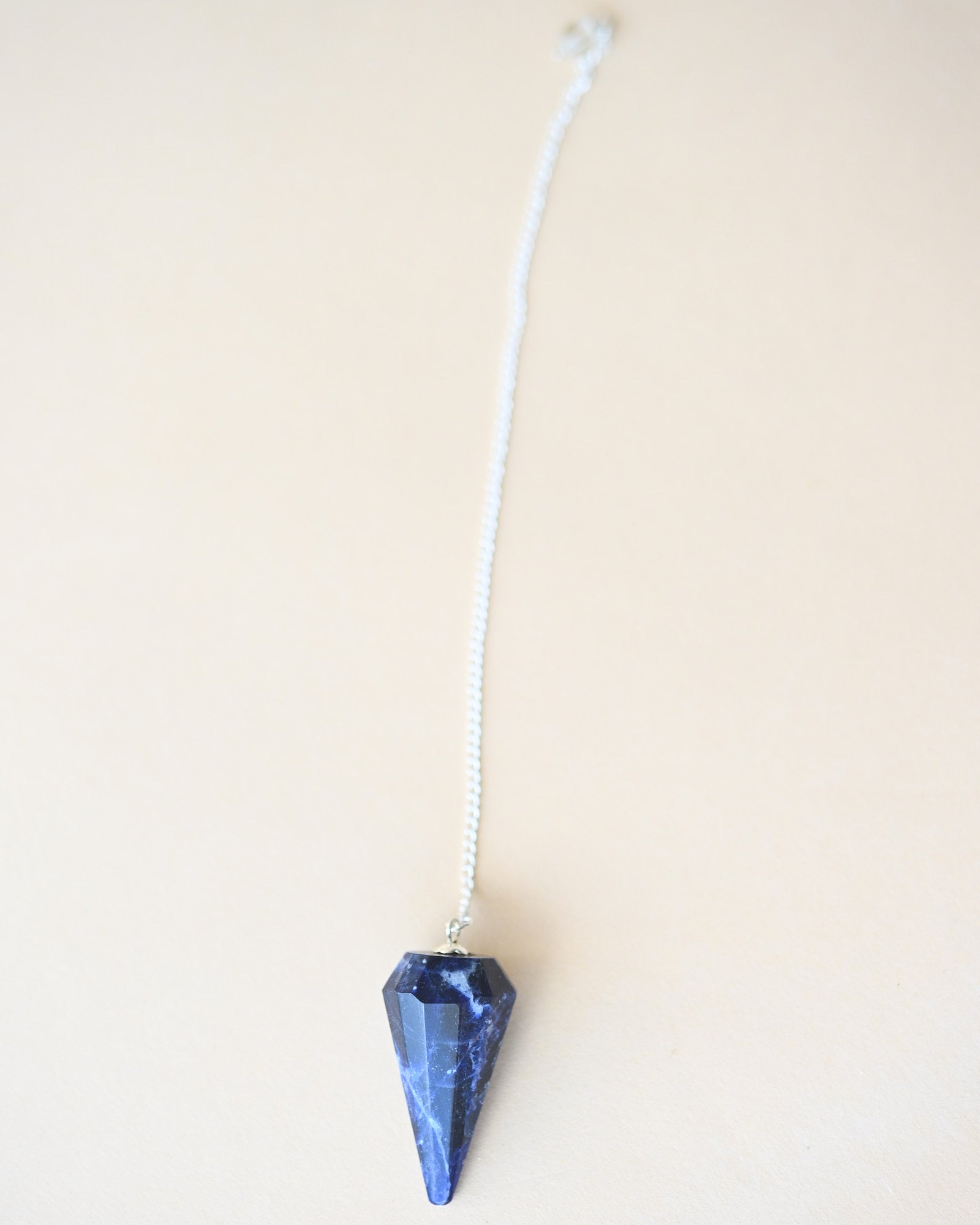 Sodalite Pendulum