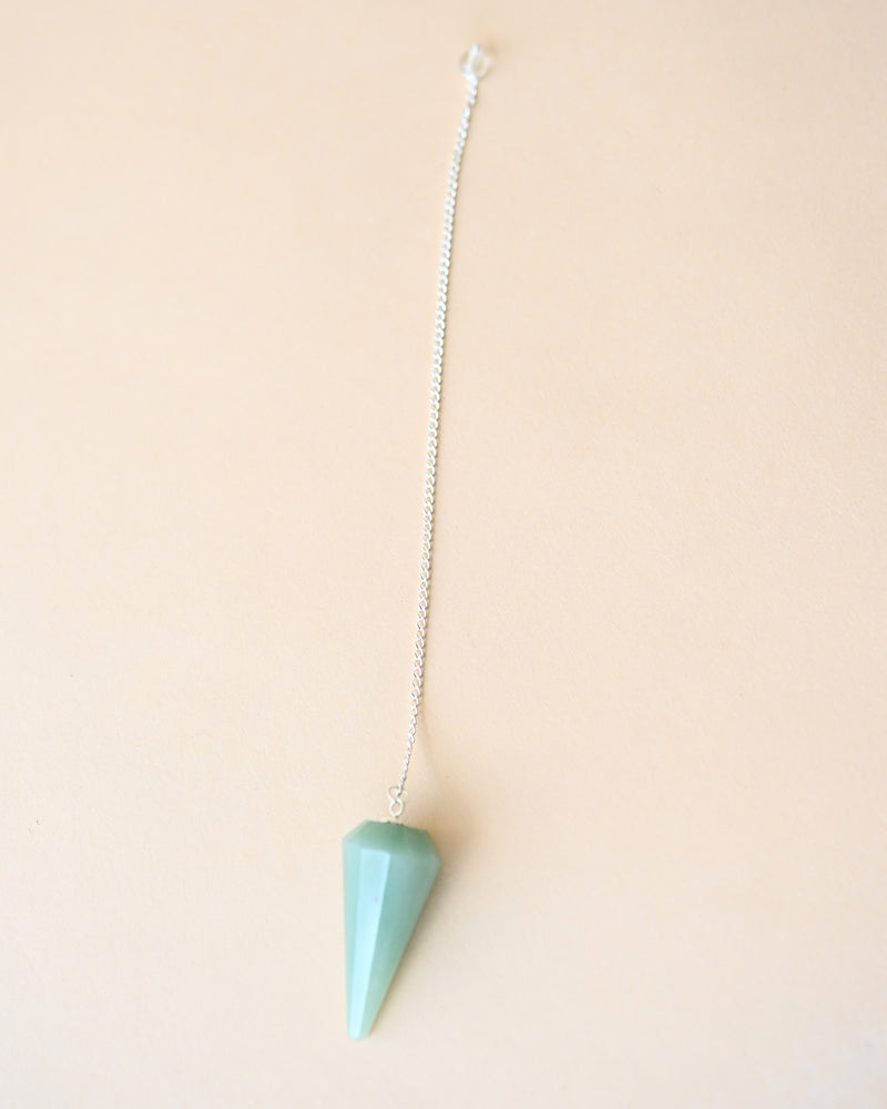 Green Aventurine Pendulum