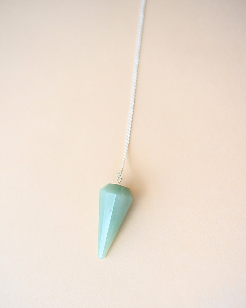 Green Aventurine Pendulum