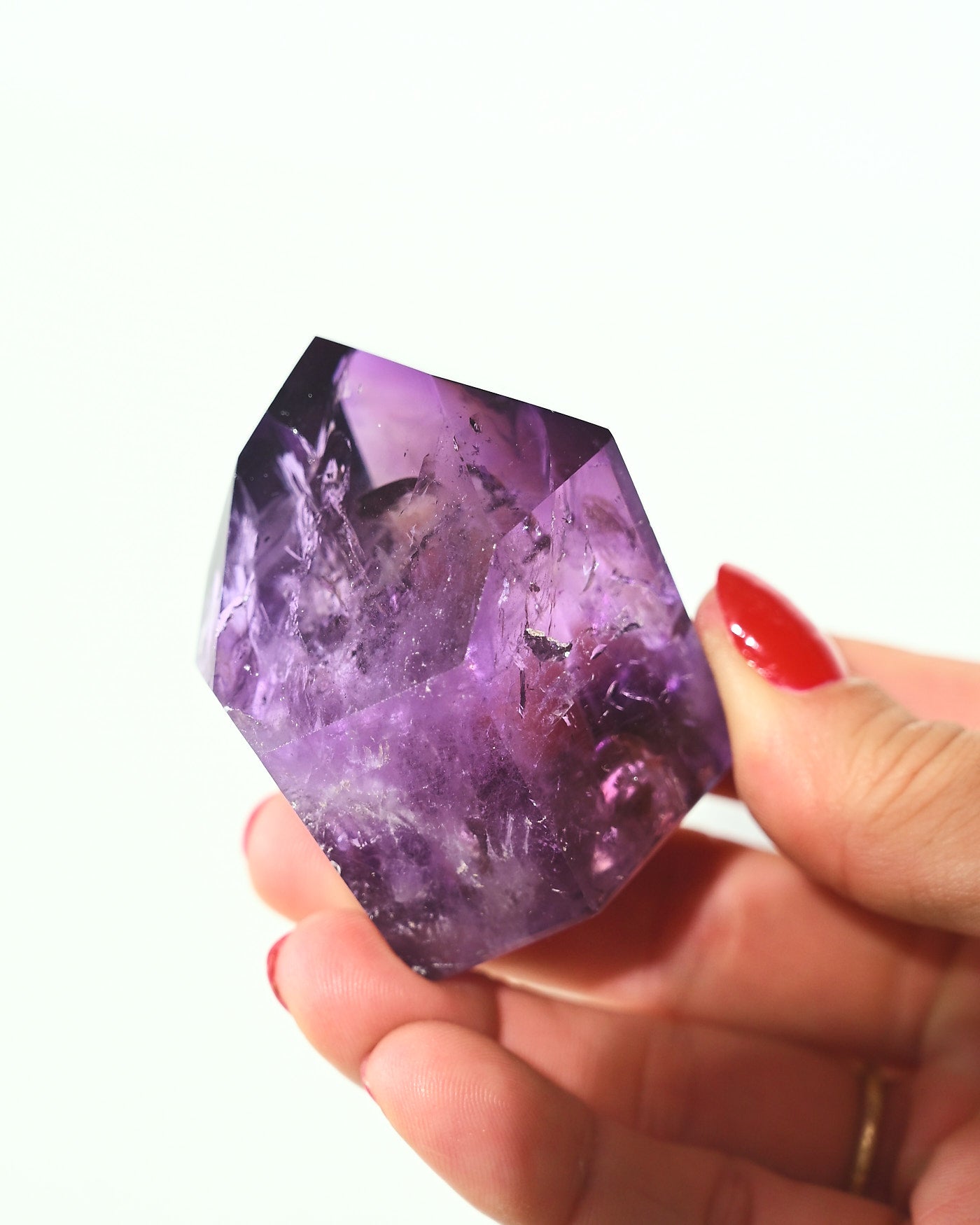 Bahia Phantom Amethyst Tower 115g