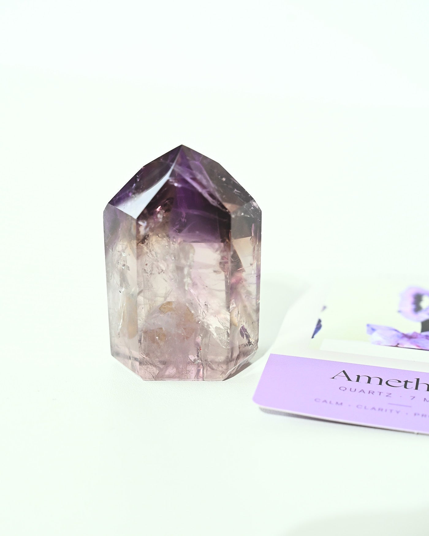 Bahia Phantom Amethyst Tower 140g