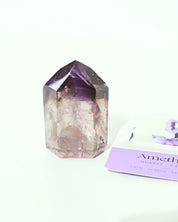 Bahia Phantom Amethyst Tower 140g