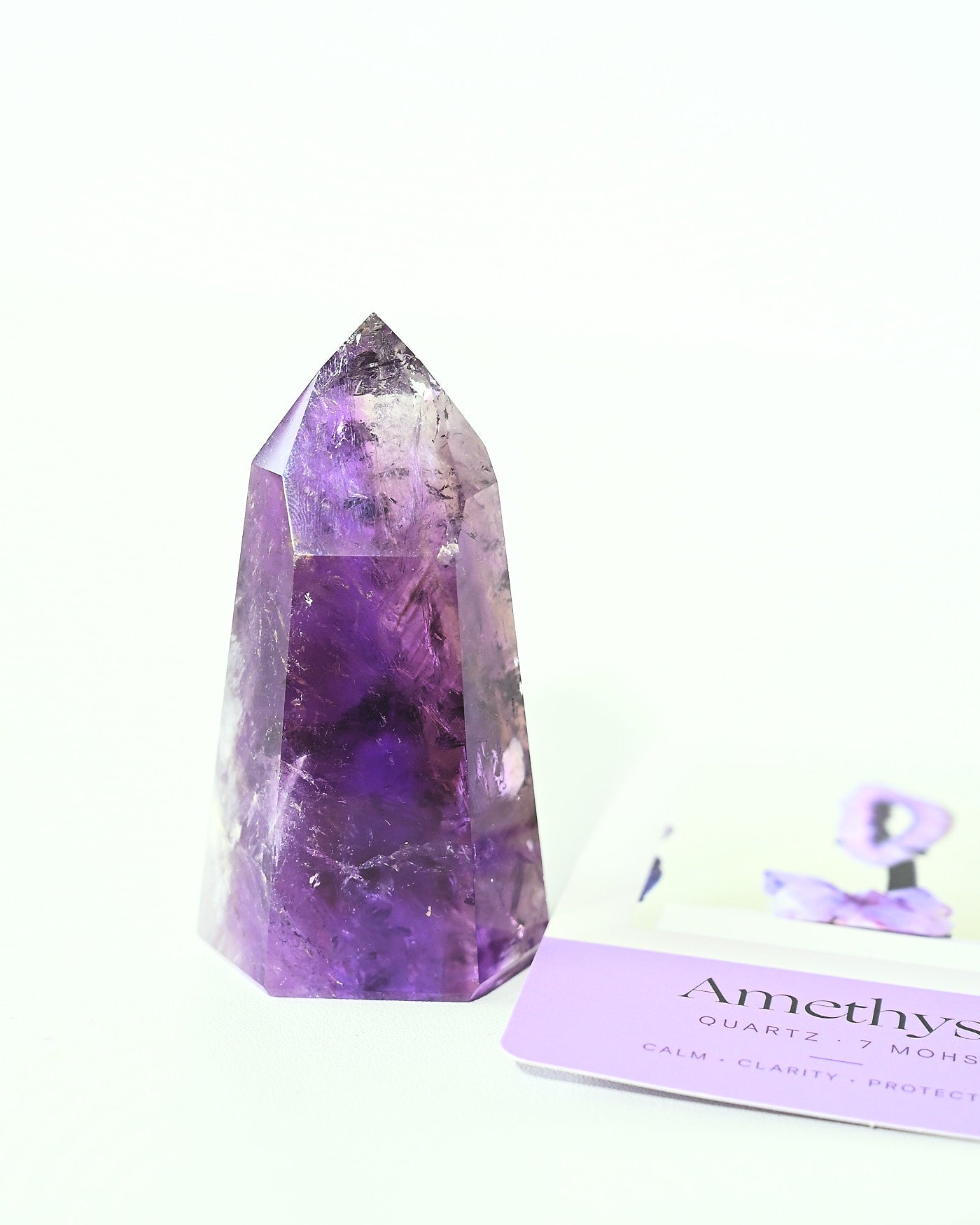 Bahia Phantom Amethyst Tower 146g