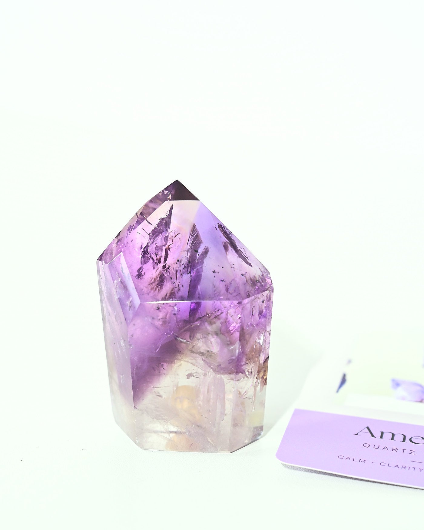 Bahia Phantom Amethyst Tower 152g
