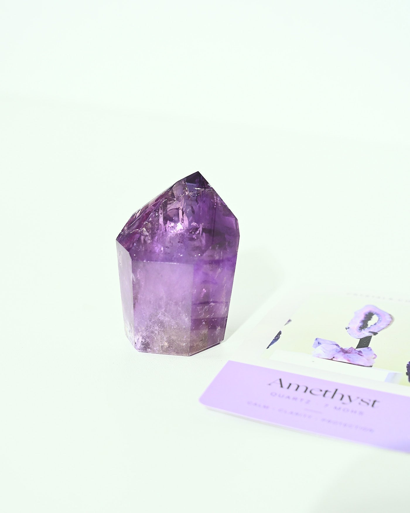 Bahia Phantom Amethyst Tower 158g A