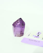 Bahia Phantom Amethyst Tower 158g A