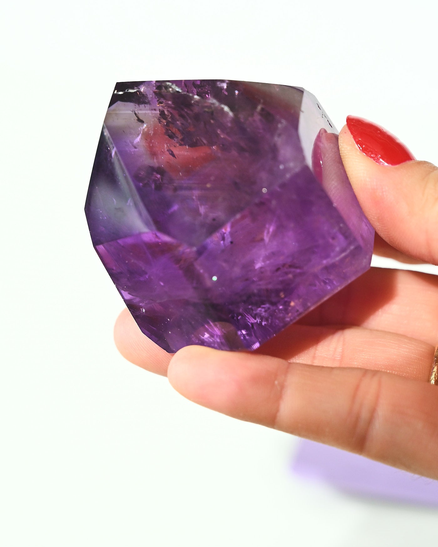 Bahia Phantom Amethyst Tower 158g B