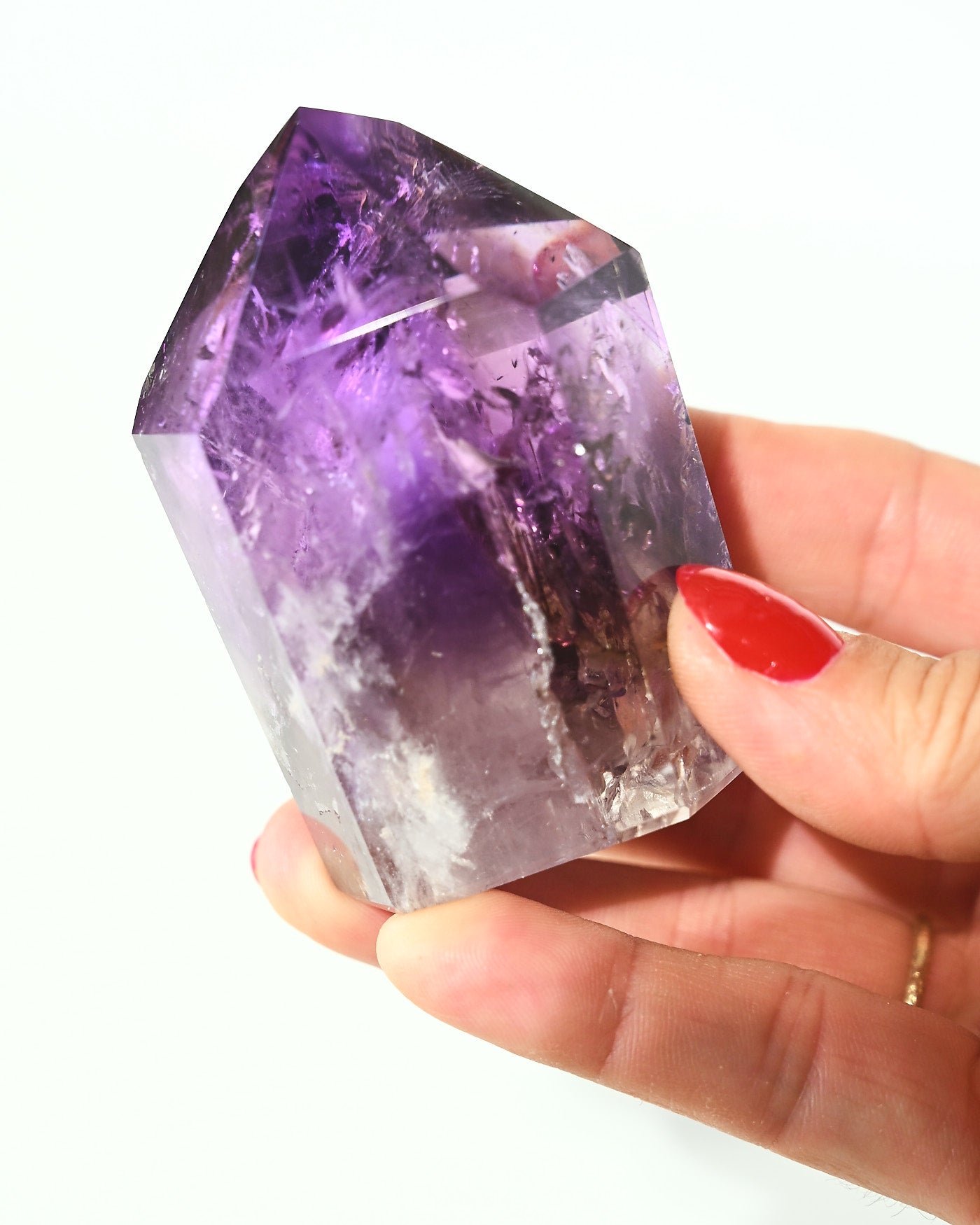 Bahia Phantom Amethyst Tower 166g