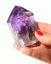 Bahia Phantom Amethyst Tower 166g
