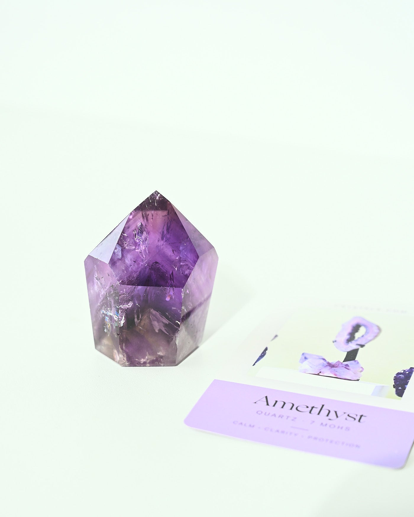 Bahia Phantom Amethyst Tower 178g