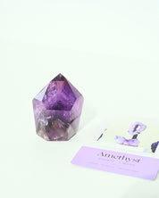 Bahia Phantom Amethyst Tower 178g