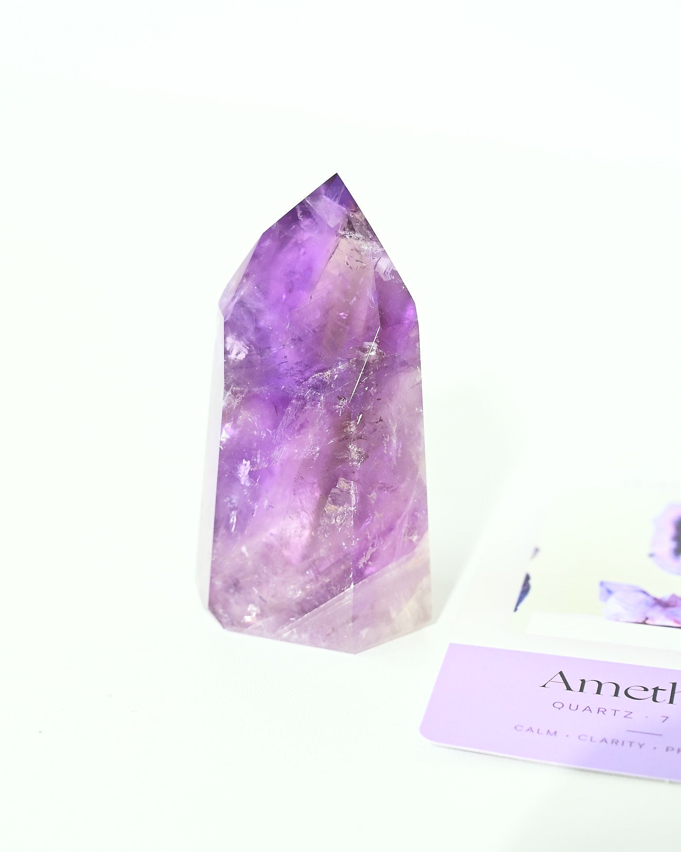 Bahia Phantom Amethyst Tower 198g