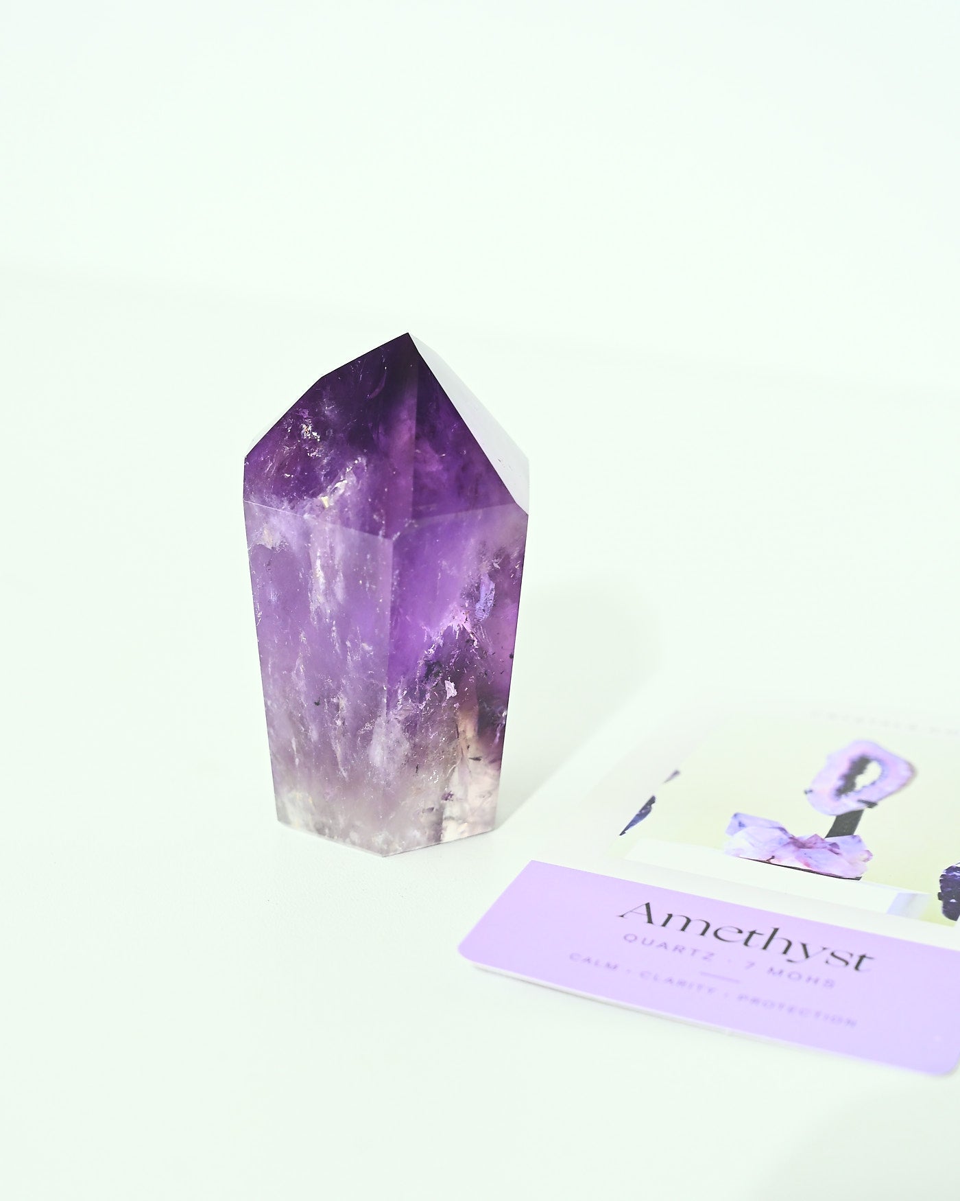Bahia Phantom Amethyst Tower 249g