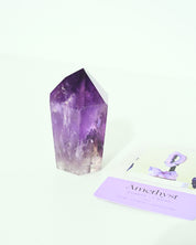 Bahia Phantom Amethyst Tower 249g