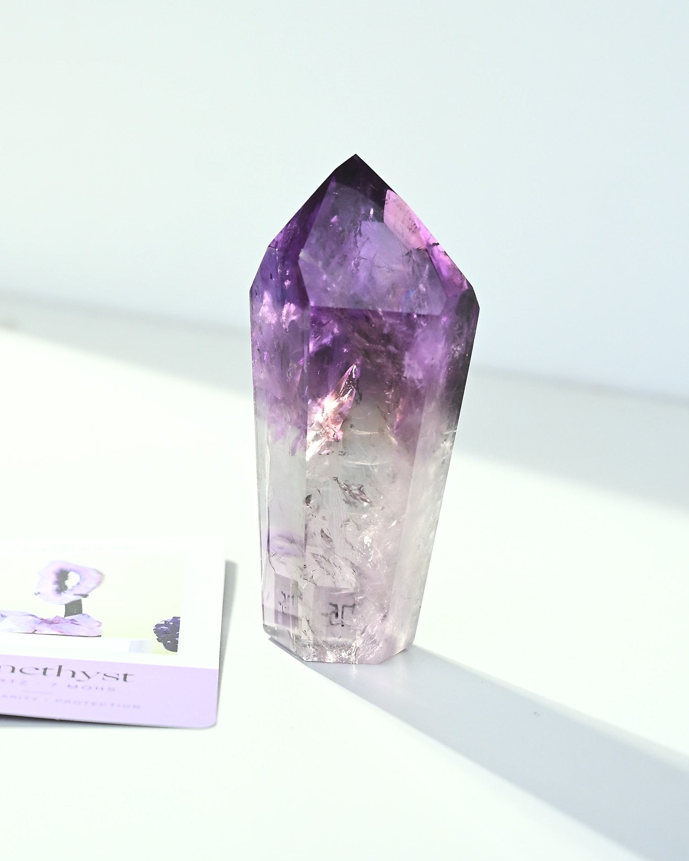 Bahia Phantom Amethyst Tower 301g