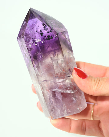 Bahia Phantom Amethyst Tower 312g