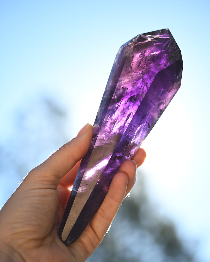 Bahia Amethyst Double Terminated