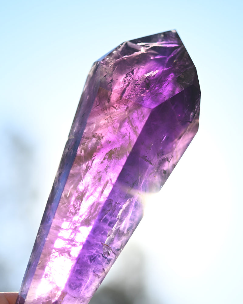 Bahia Amethyst Double Terminated