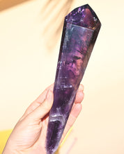 Bahia Double-Terminated Amethyst Point