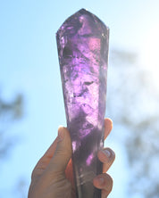 Bahia Double-Terminated Amethyst Point