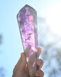 Bahia Double-Terminated Amethyst Point