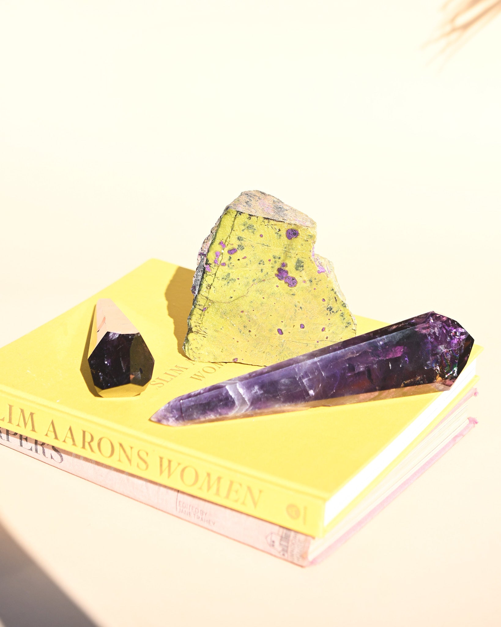 Bahia Double-Terminated Amethyst 10in