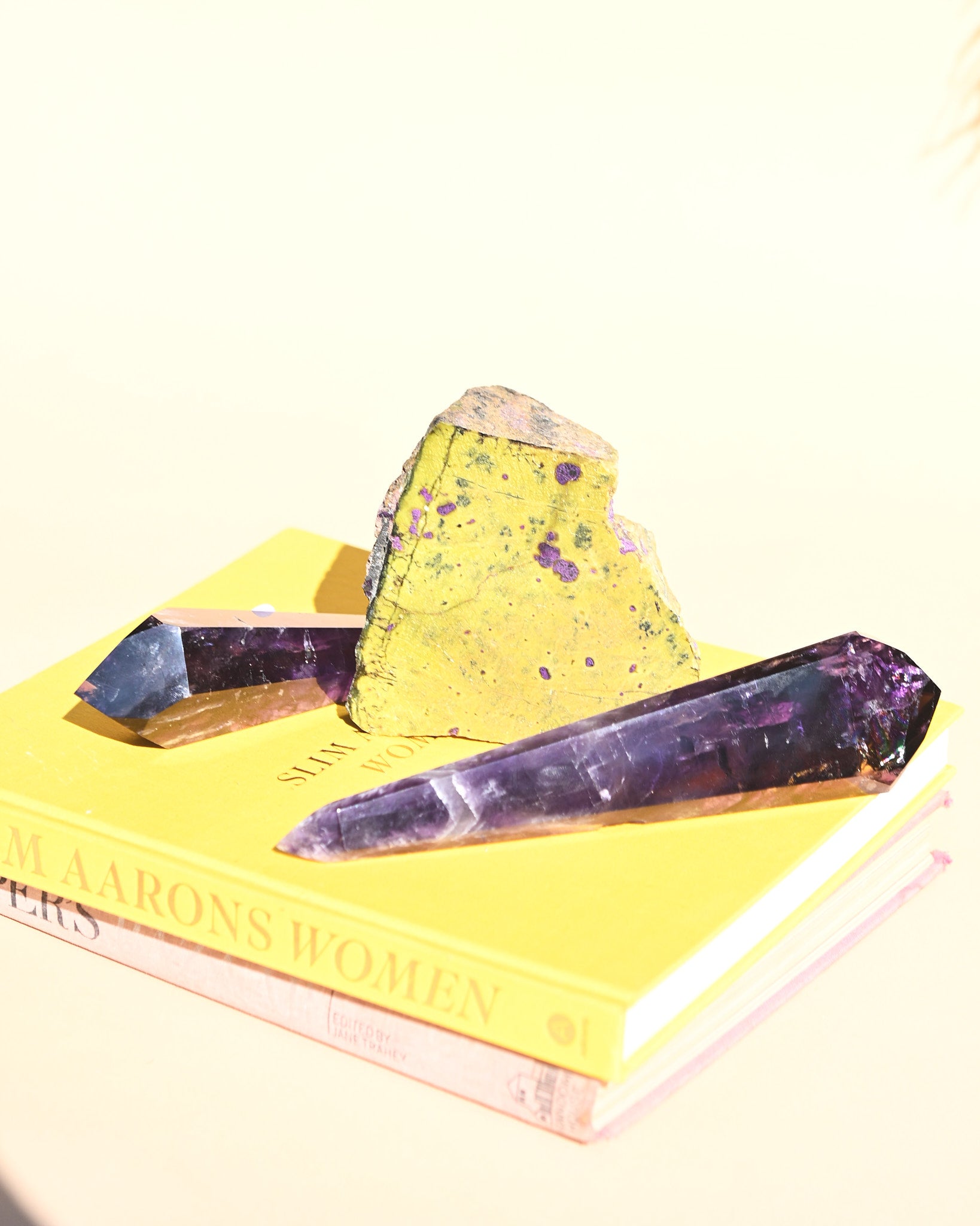 Bahia Double-Terminated Amethyst 10in