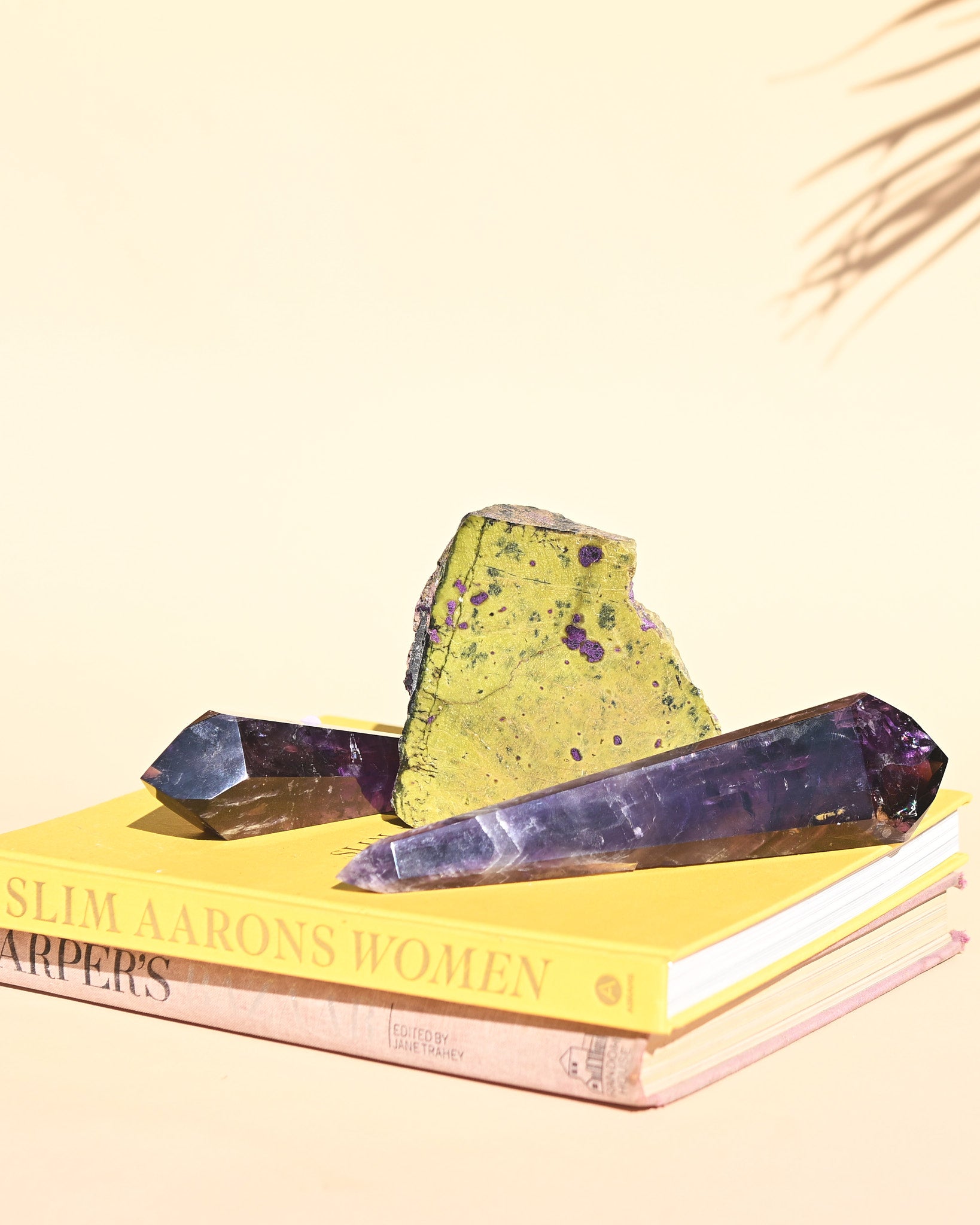 Bahia Double-Terminated Amethyst 10in