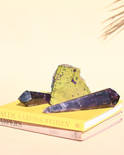 Bahia Double-Terminated Amethyst 10in