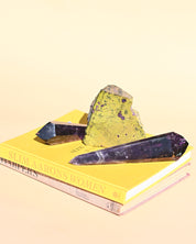 Bahia Double-Terminated Amethyst 10in