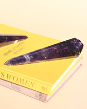 Bahia Double-Terminated Amethyst 10in