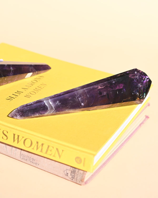 Bahia Double-Terminated Amethyst 10in