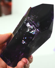 Bahia Phantom Amethyst Tower back view