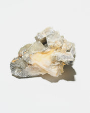 Barite Crystal Cluster Morocco 236g - front view showing tabular crystals