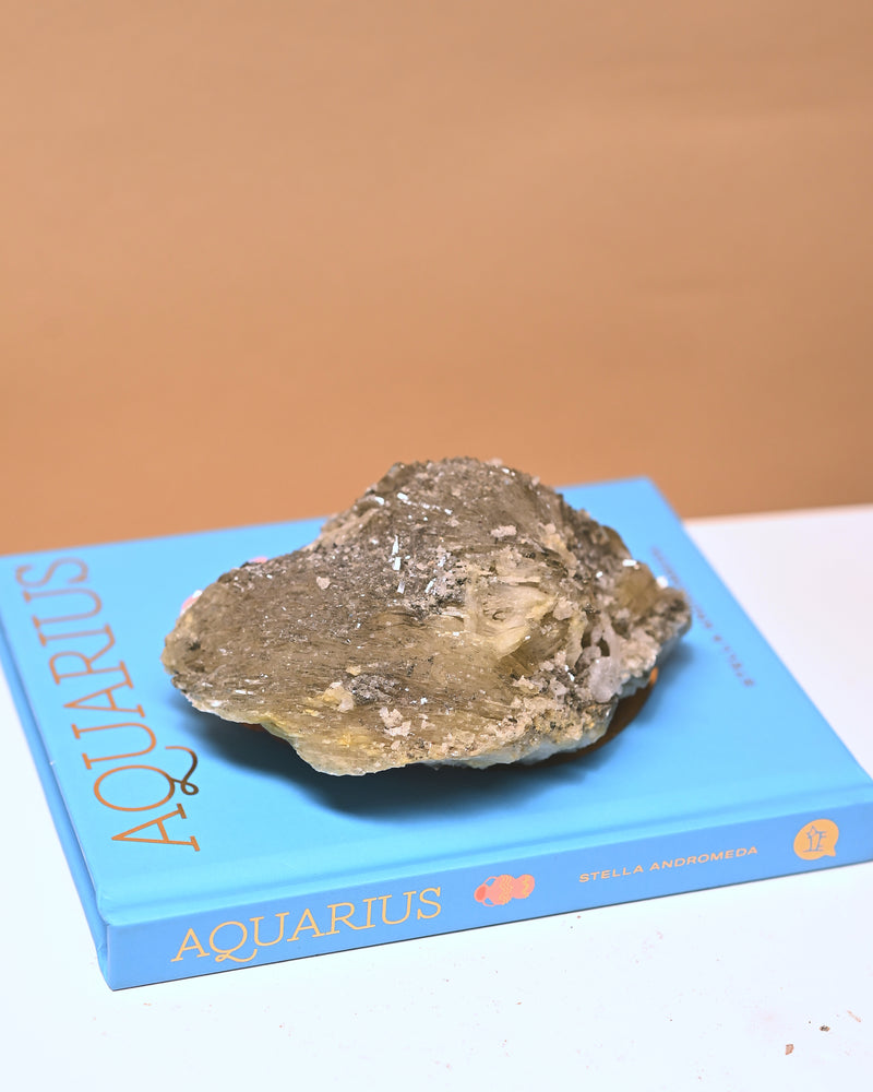 Barite & Calcite on Matrix