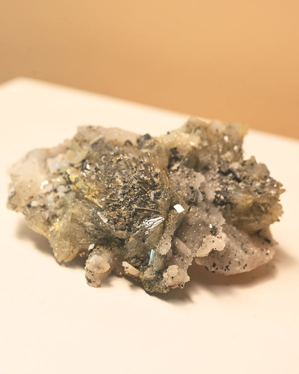 Barite & Calcite on Matrix
