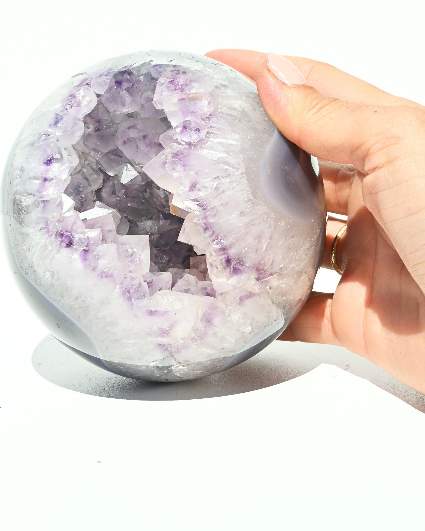 Amethyst Sphere 3.2lbs