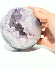 Amethyst Sphere 3.2lbs