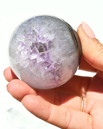 Amethyst Sphere 237g