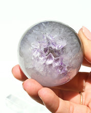 Amethyst Sphere 237g view 2