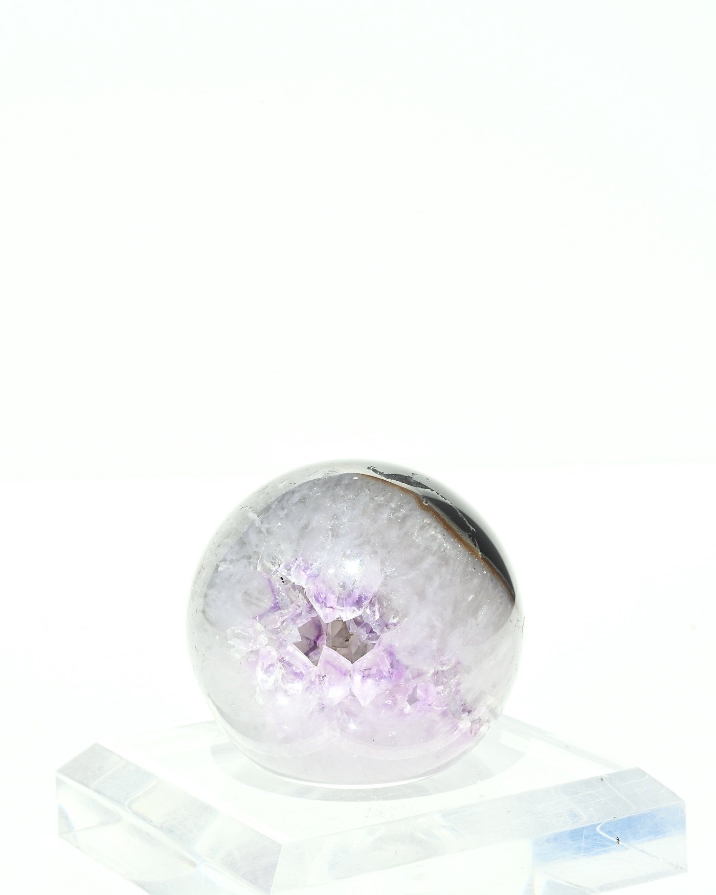 Amethyst Sphere 237g view 3