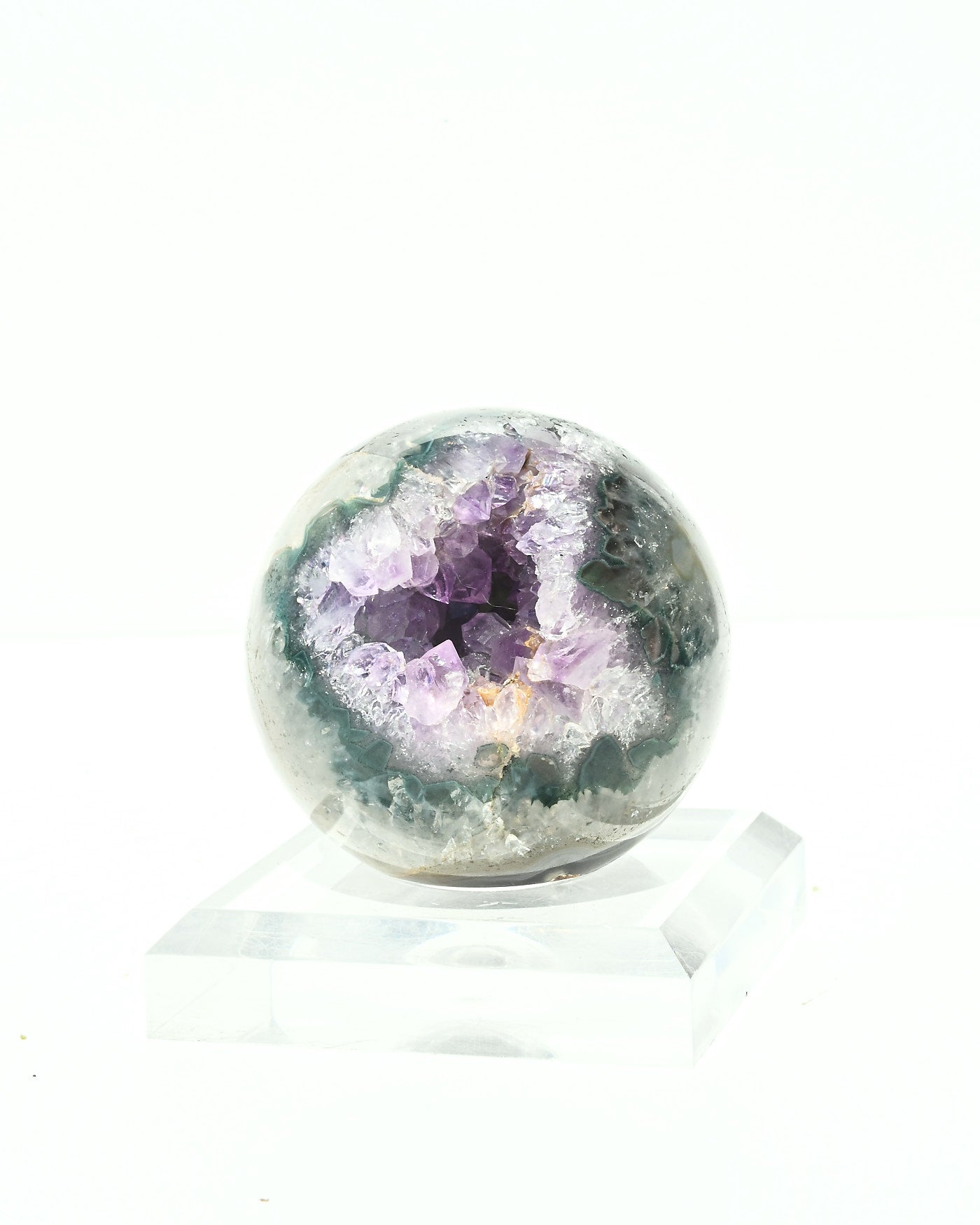 Amethyst Sphere 452g view 2