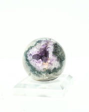 Amethyst Sphere 452g view 2