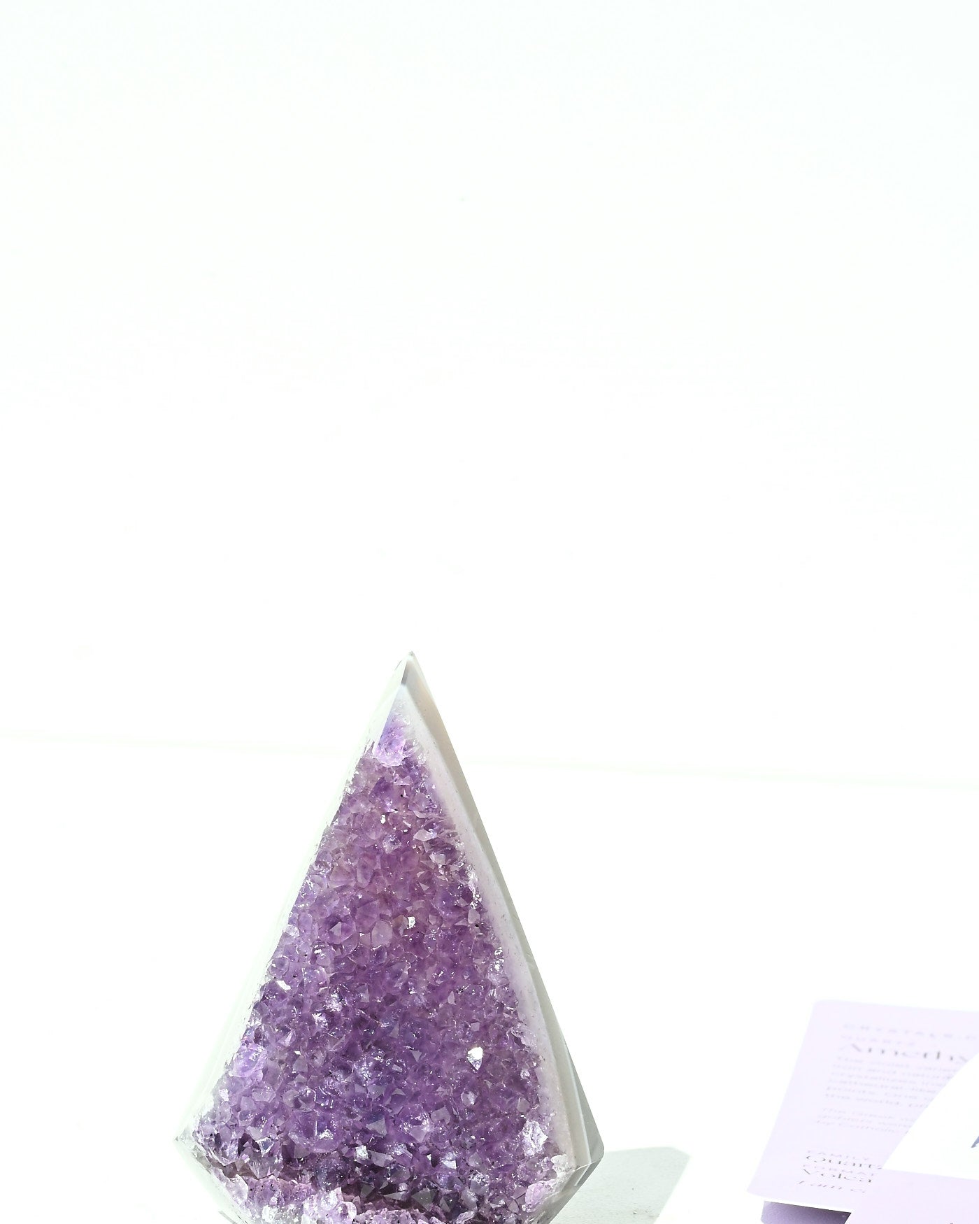 Amethyst Freeform 138g view 2