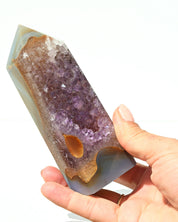 Amethyst Freeform 401g view 2
