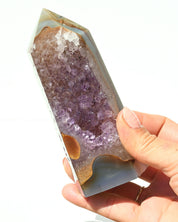 Amethyst Freeform 401g view 3