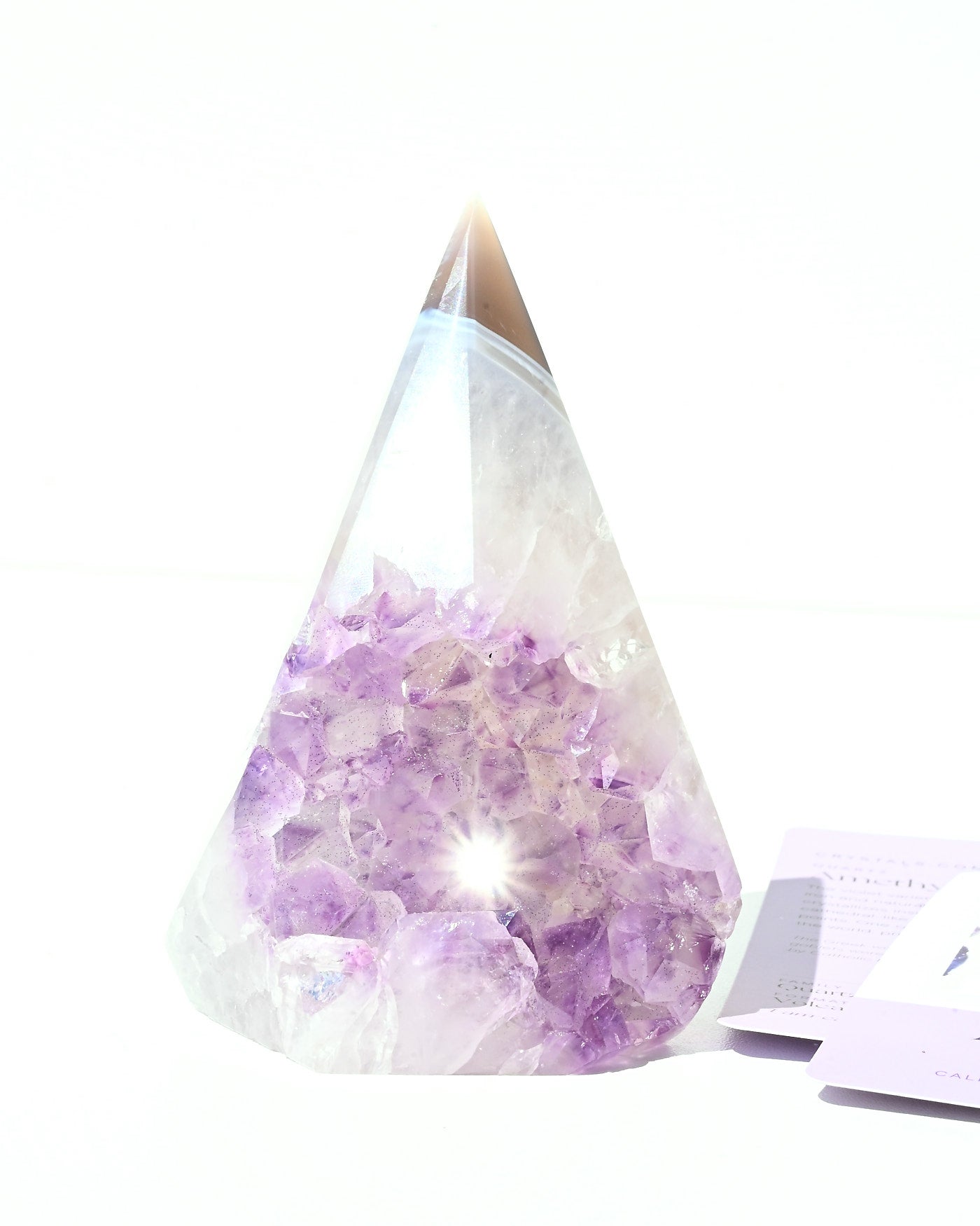 Amethyst Freeform 455g