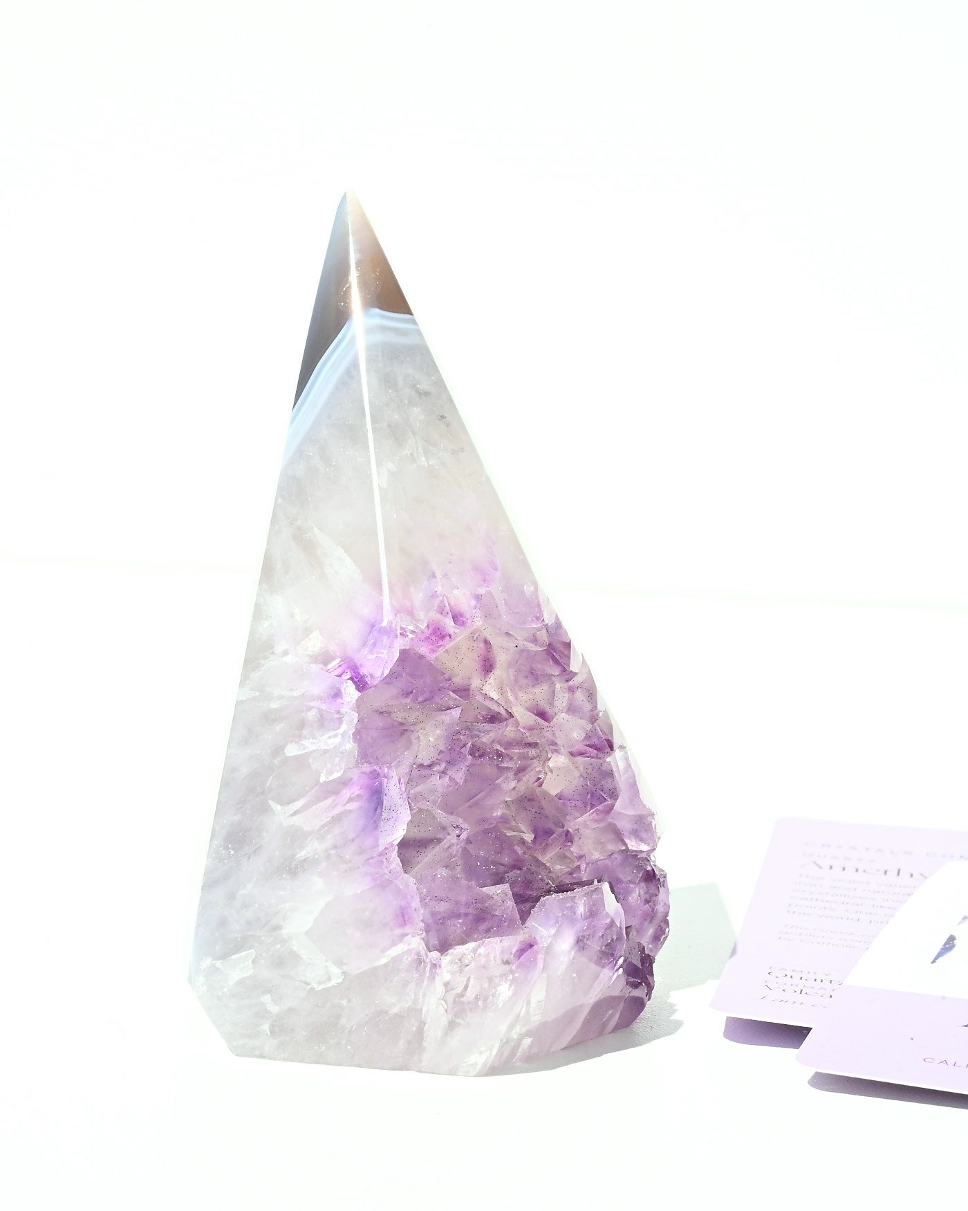 Amethyst Freeform 455g view 2